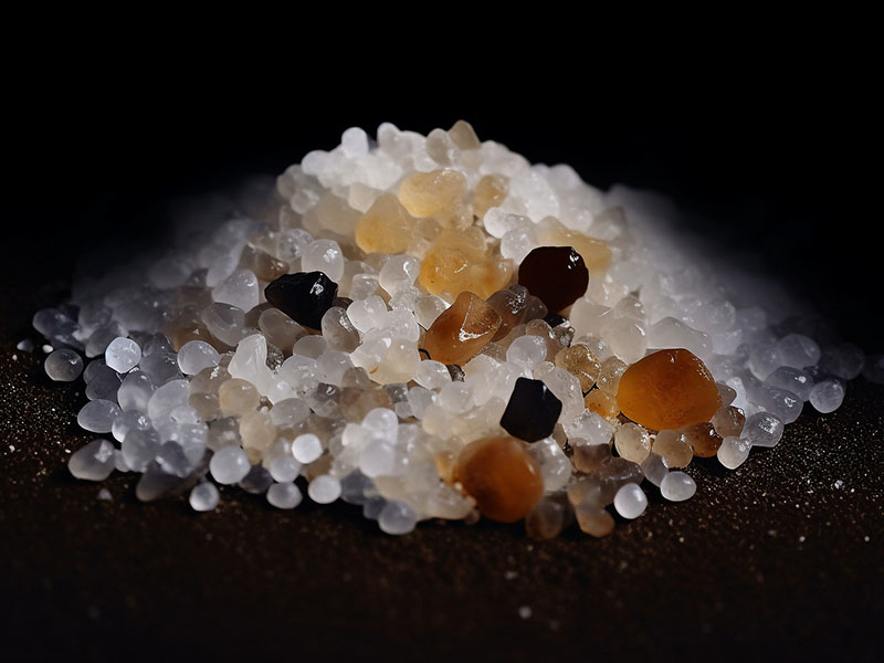 Can hold ore Powder